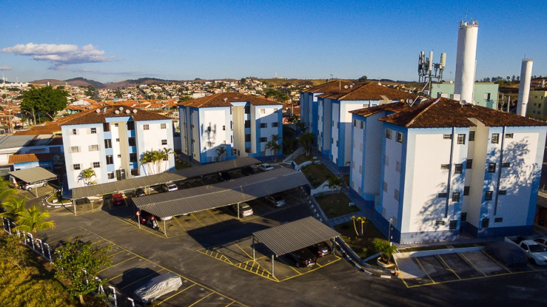 Apartamento com 2 Quartos à Venda, 60 m² em Jardim Novo Amanhecer - Jacareí