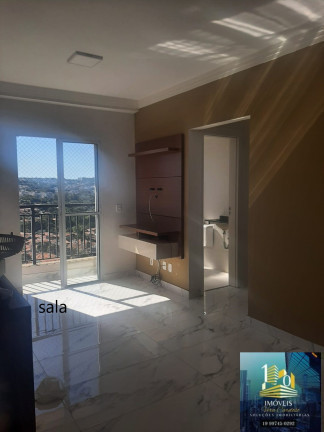 Imagem Apartamento com 2 Quartos para Alugar, 56 m² em Boa Vista - Limeira