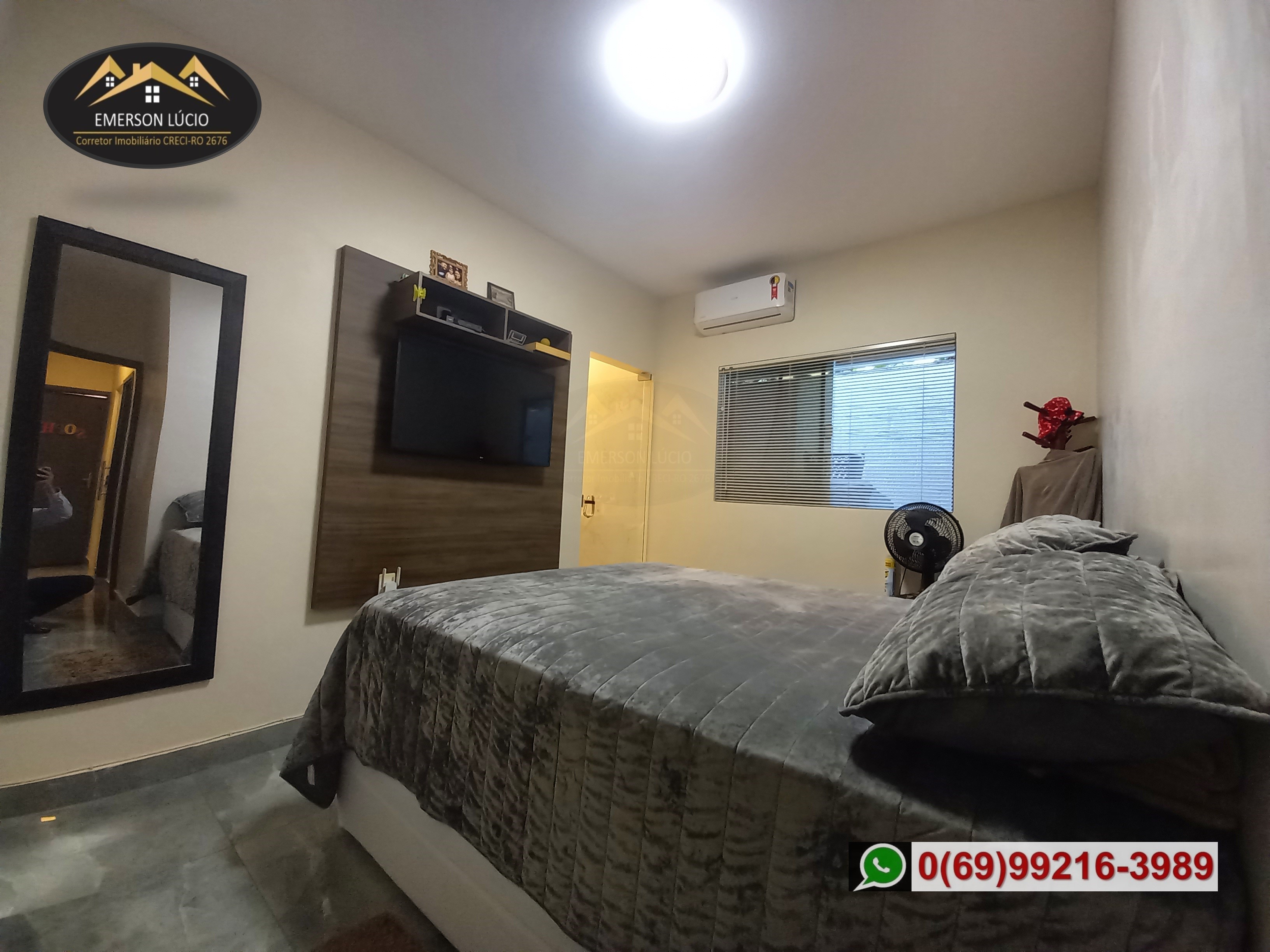 Imagem Casa de Condomínio com 2 Quartos à Venda, 190 m²em Planalto - Porto Velho