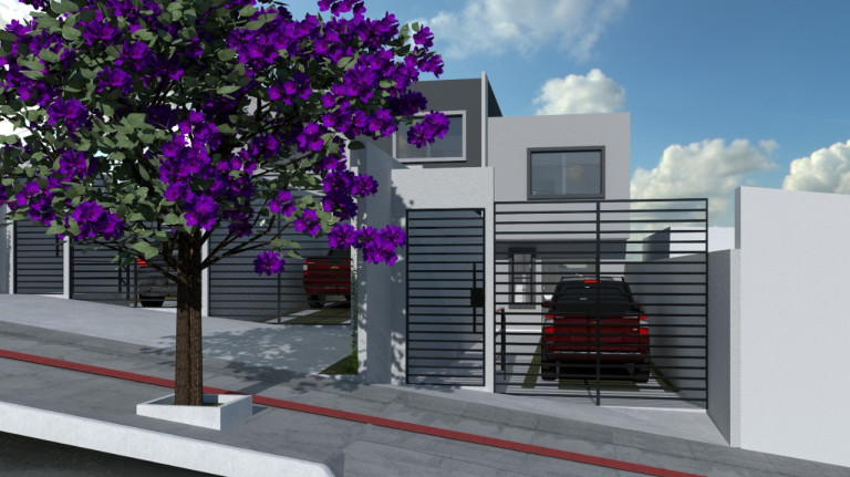 Imagem Casa com 2 Quartos à Venda, 100 m² em Novo Centro - Santa Luzia