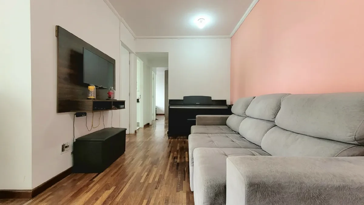 Apartamento com 2 Quartos à Venda, 64 m² em Jardim - Santo André