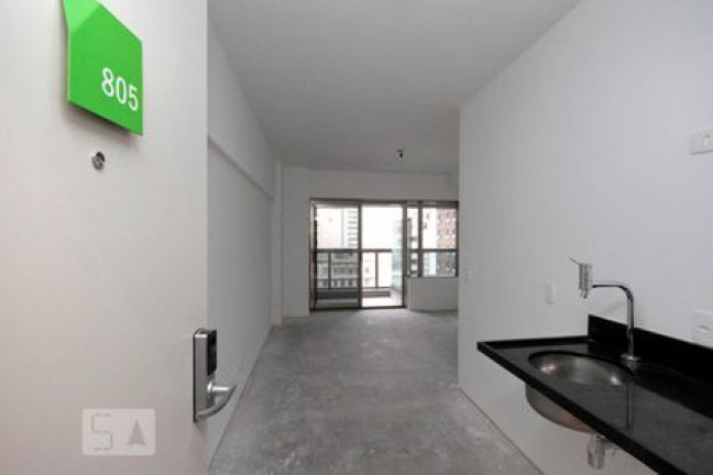 Imagem Apartamento com 1 Quarto à Venda, 38 m²em República - São Paulo