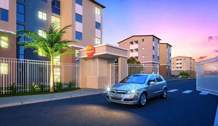 Apartamento com 2 Quartos à Venda, 42 m² em Esperança - Itaboraí