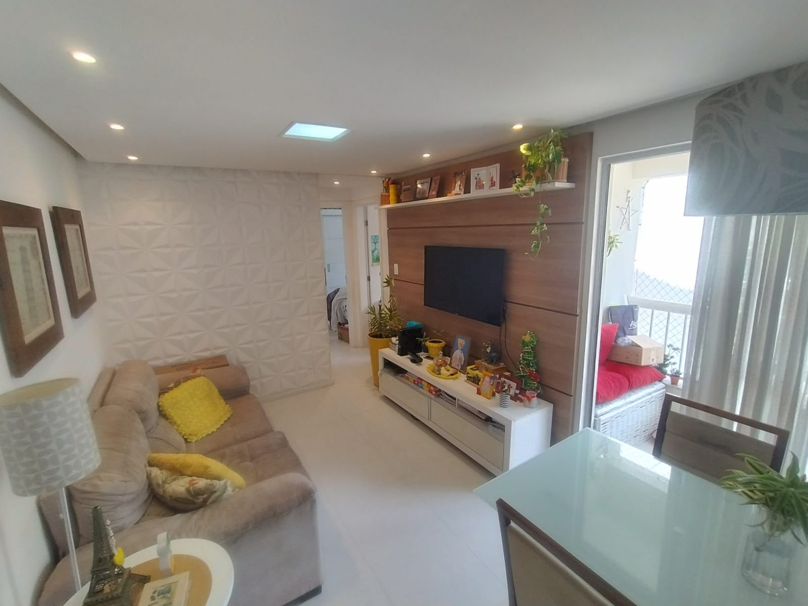 Imagem Apartamento com 2 Quartos para Alugar, 53 m² em Boa União (Abrantes) - Camaçari