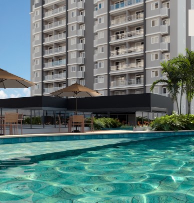 Imagem Apartamento com 2 Quartos à Venda, 45 m² em Imbiribeira - Recife