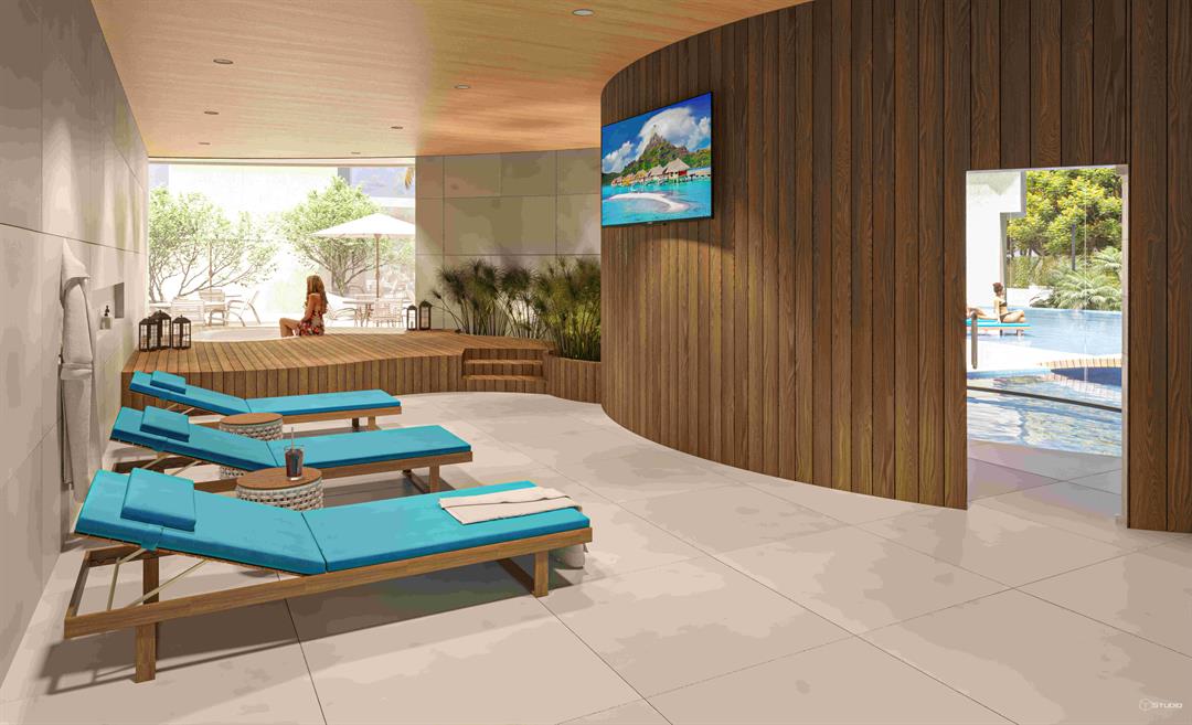 Imagem Studio com 1 Quarto à Venda, 40 m² em Barra da Tijuca - Rio de Janeiro