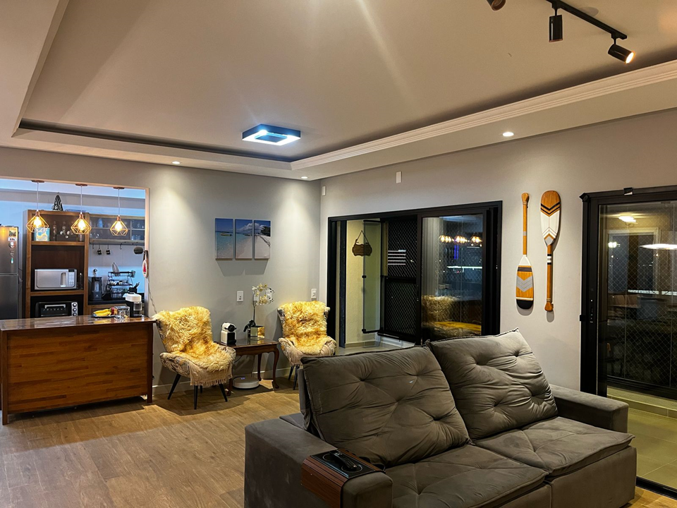 Imagem Apartamento com 3 Quartos à Venda, 140 m² em Jardim Campos Elísios - Jundiaí
