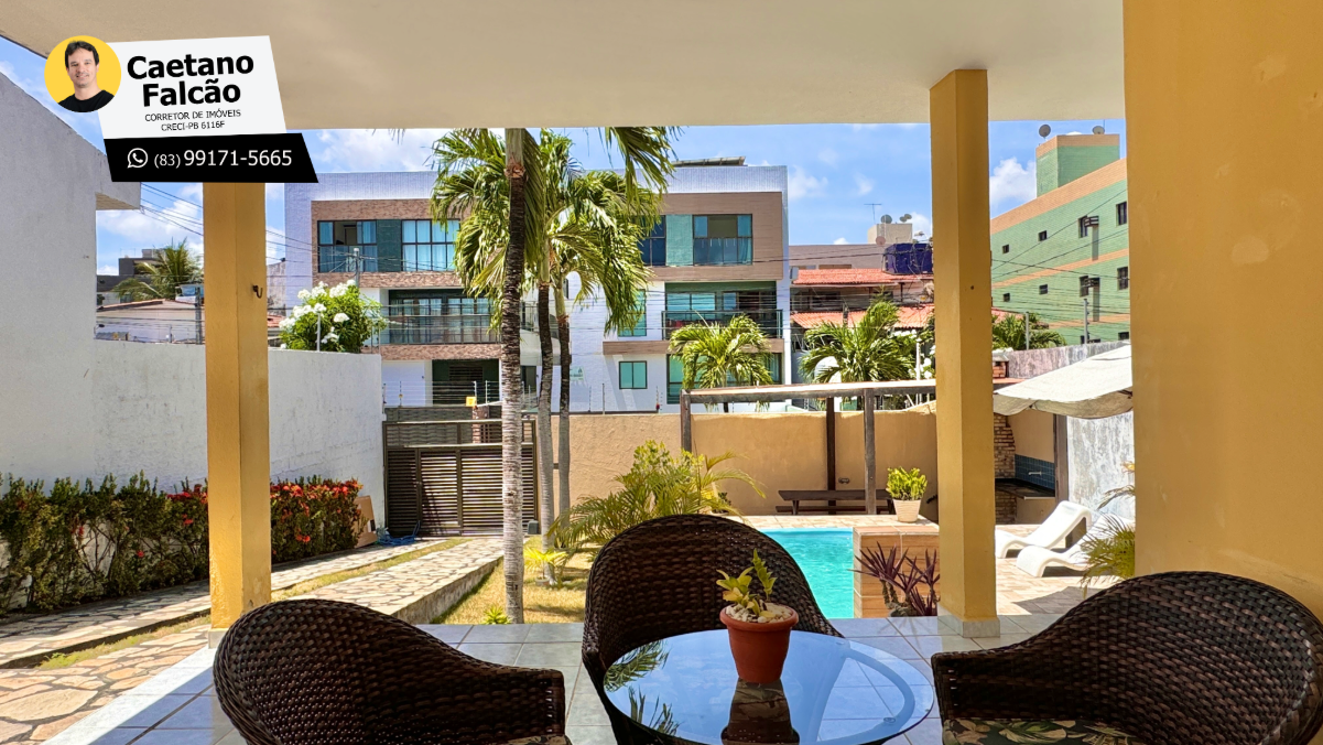 Foto do imóvel: Casa com 3 Quartos à Venda, 130 m² em Jardim Cidade Universitária - João Pessoa