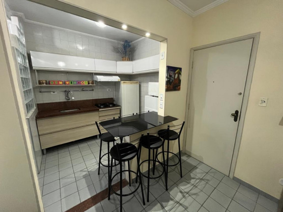 Imagem Apartamento com 1 Quarto à Venda, 55 m² em Guilhermina - Praia Grande