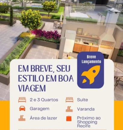 Imagem Apartamento com 2 Quartos à Venda, 48 m² em Imbiribeira - Recife
