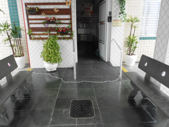 Imagem Kitnet com 1 Quarto à Venda, 32 m² em Caiçara - Praia Grande