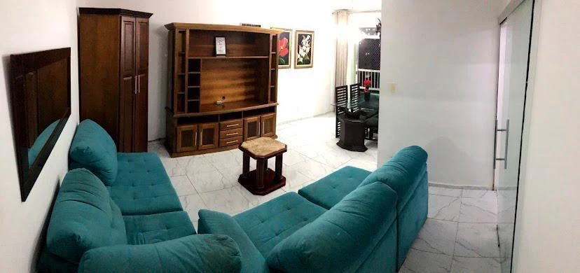 Apartamento com 2 Quartos à Venda, 85 m² em Centro - São Vicente