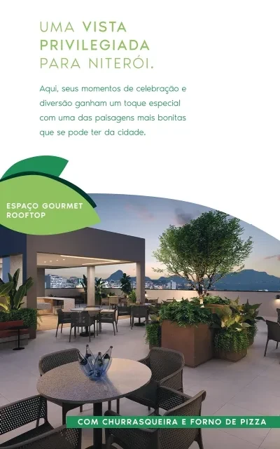 Foto do imóvel: Apartamento com 2 Quartos à Venda, 49 metros em Centro - Niterói