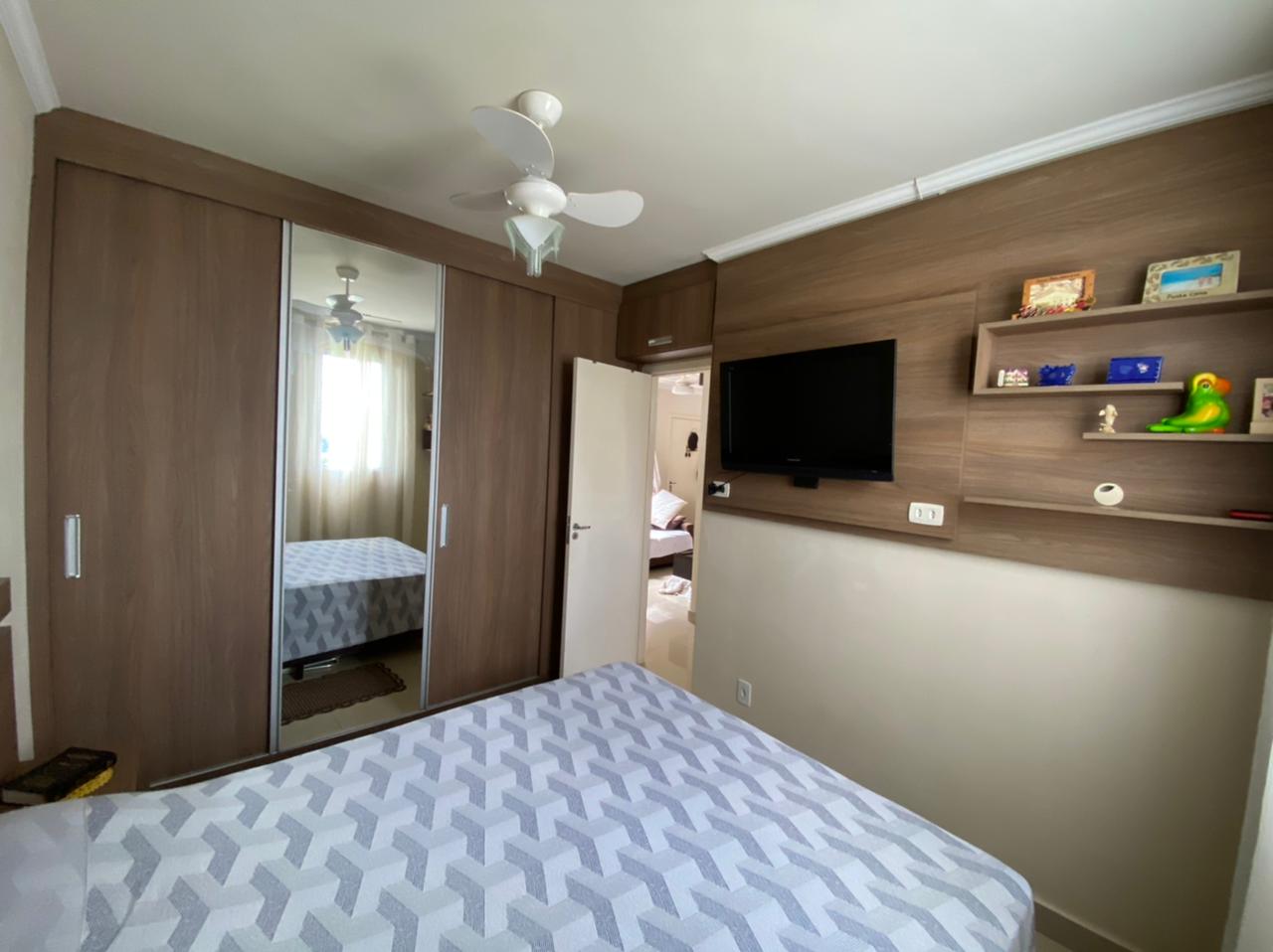 Imagem Apartamento com 2 Quartos à Venda, 50 m²em Jardim Belvedere - Araras