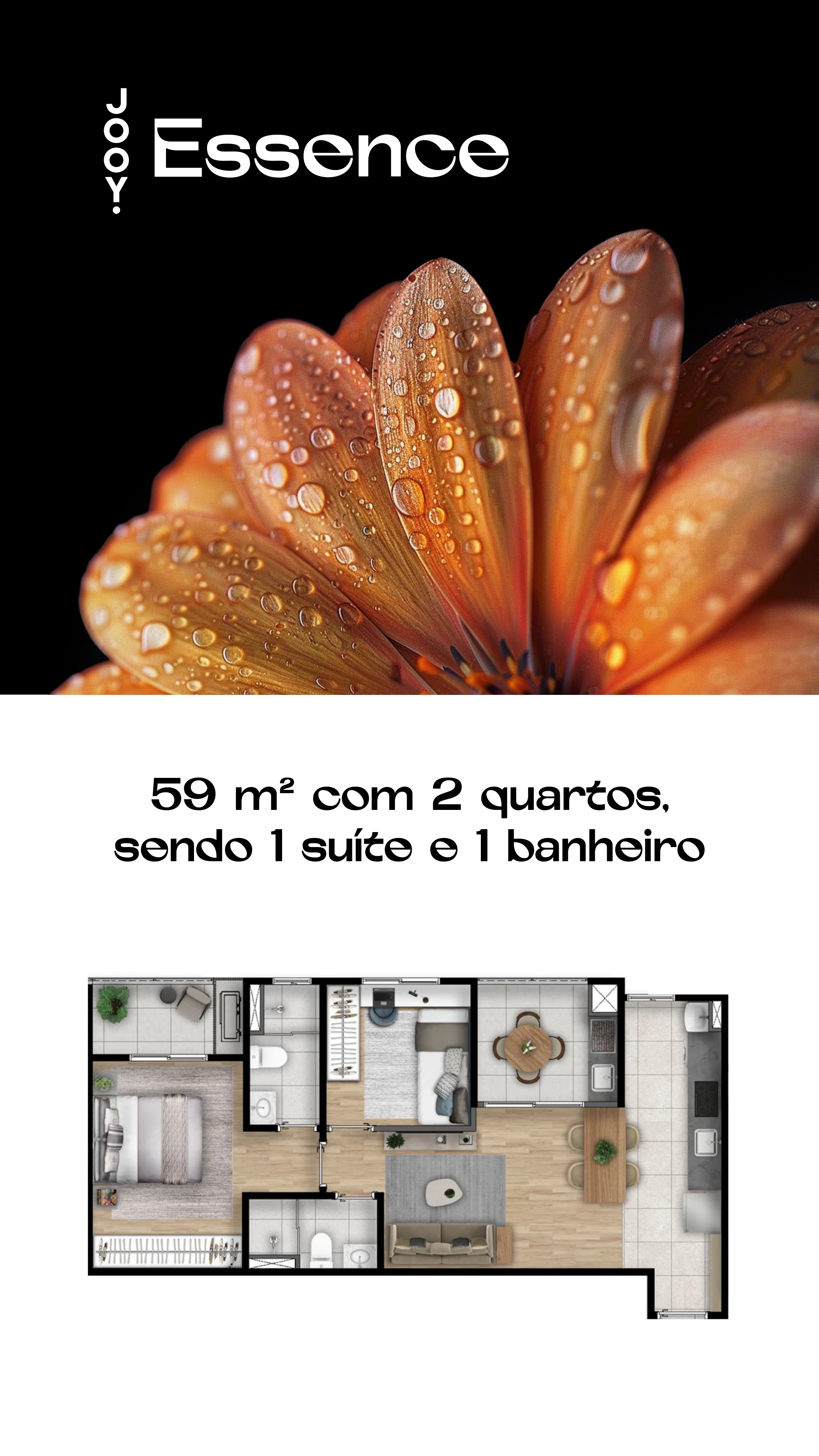 Imagem Apartamento com 2 Quartos à Venda, 77 m² em Jardim Bela Vista - Campo Grande