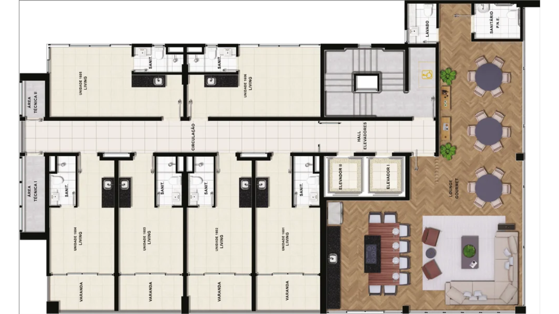 Imagem Studio com 1 Quarto à Venda, 23 m²em Barra - Salvador