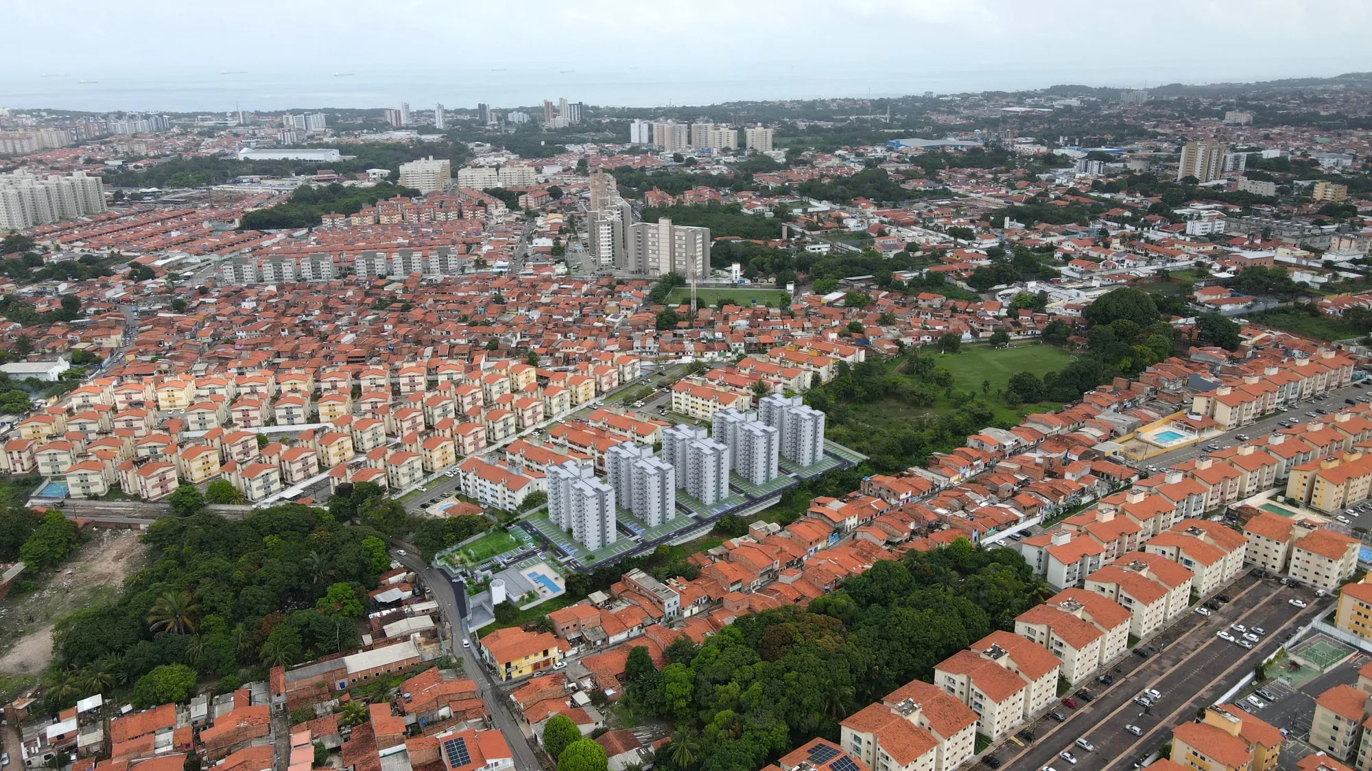 Imagem Apartamento com 2 Quartos à Venda, 43 metros em Recanto Fialho - São Luís