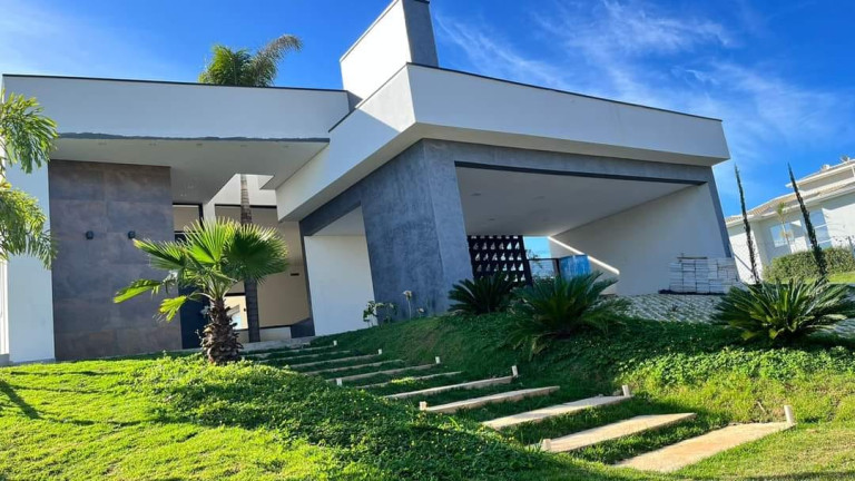 Imagem Casa de Condomínio com 4 Quartos à Venda, 396 m² em Kurumin - Itu