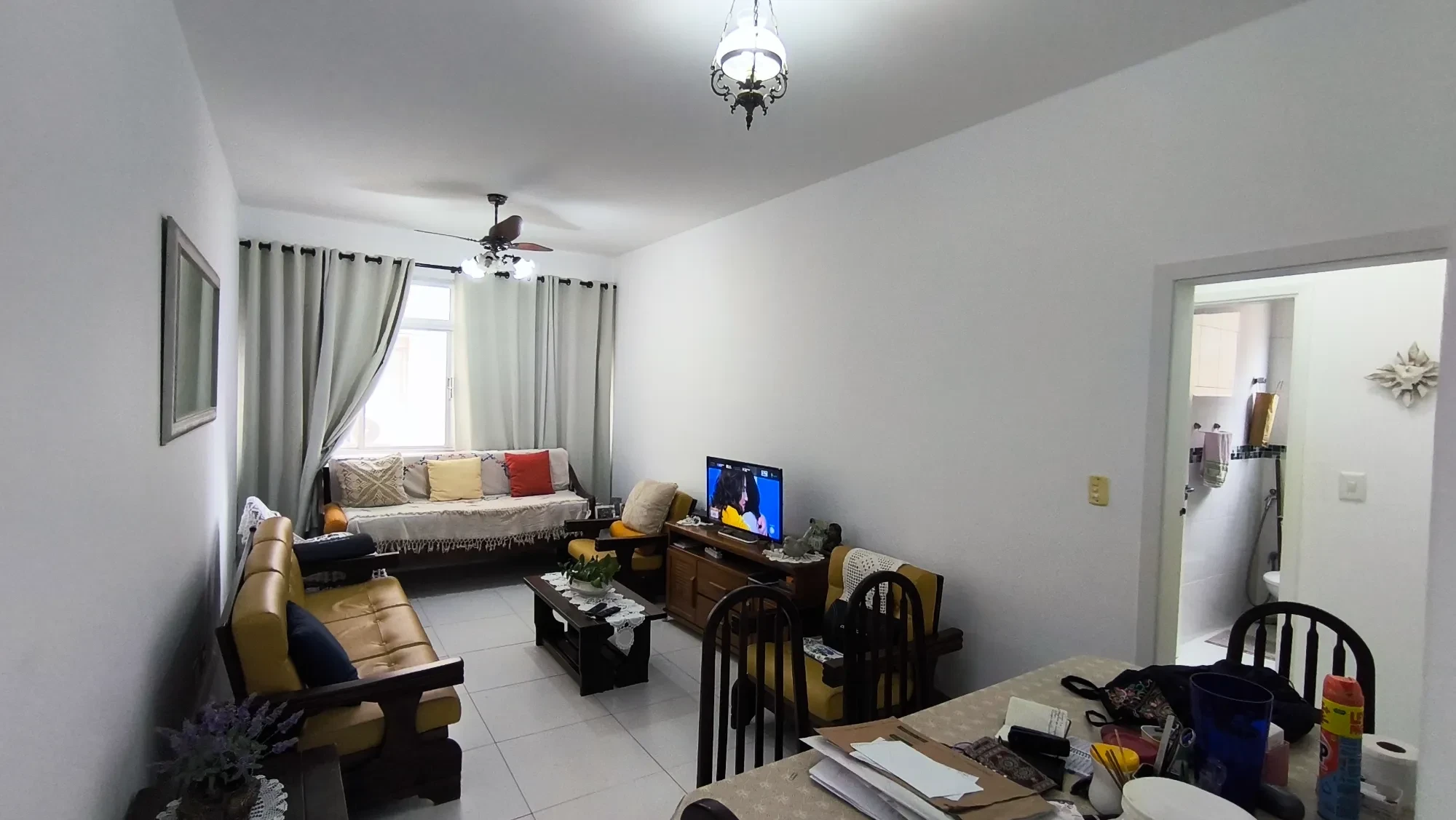 Imagem Apartamento com 1 Quarto à Venda, 68 m² em Boqueirão - Santos