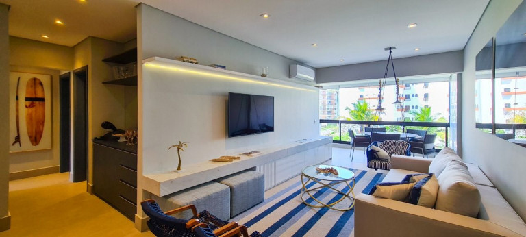 Foto do imóvel: Apartamento com 3 Quartos à Venda, 117 m² em Riviera - Bertioga