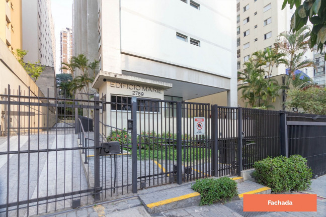 Imagem Apartamento com 3 Quartos para Alugar, 112 m² em Jardim Paulista - São Paulo