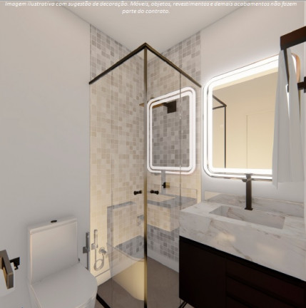 Imagem Apartamento com 2 Quartos à Venda, 38 m² em Vila Santa Teresa (Zona Leste) - São Paulo