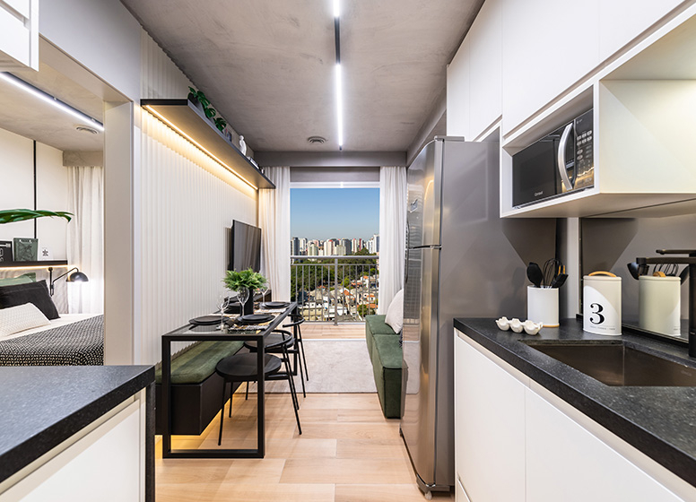 Apartamento com 1 Quarto à Venda, 27 m²em Planalto Paulista - São Paulo