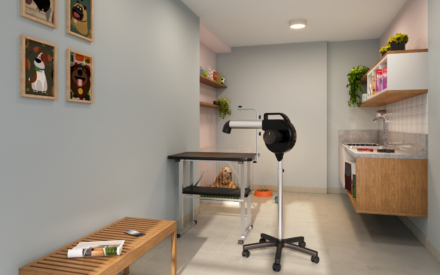 Imagem Apartamento com 2 Quartos à Venda, 41 m² em Campo Grande - Rio de Janeiro