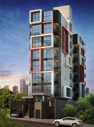 Imagem Apartamento com 2 Quartos à Venda, 54 m² em Vila Valparaíso - Santo André