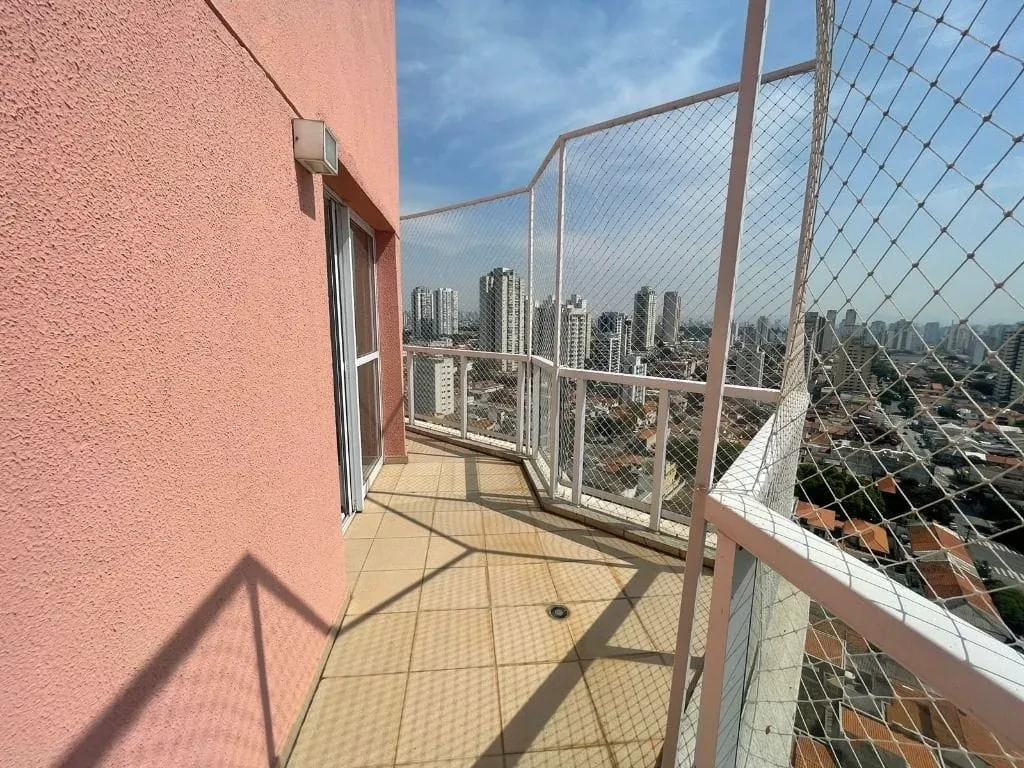 Imagem Cobertura com 3 Quartos para Alugar, 120 m² em Ipiranga - São Paulo