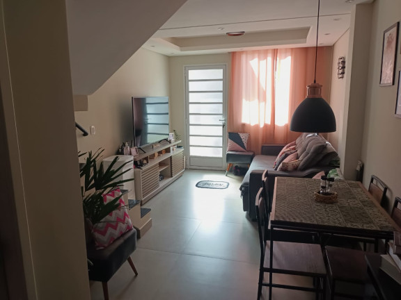 Imagem Casa de Condomínio com 2 Quartos à Venda, 55 m² em Água Chata - Guarulhos