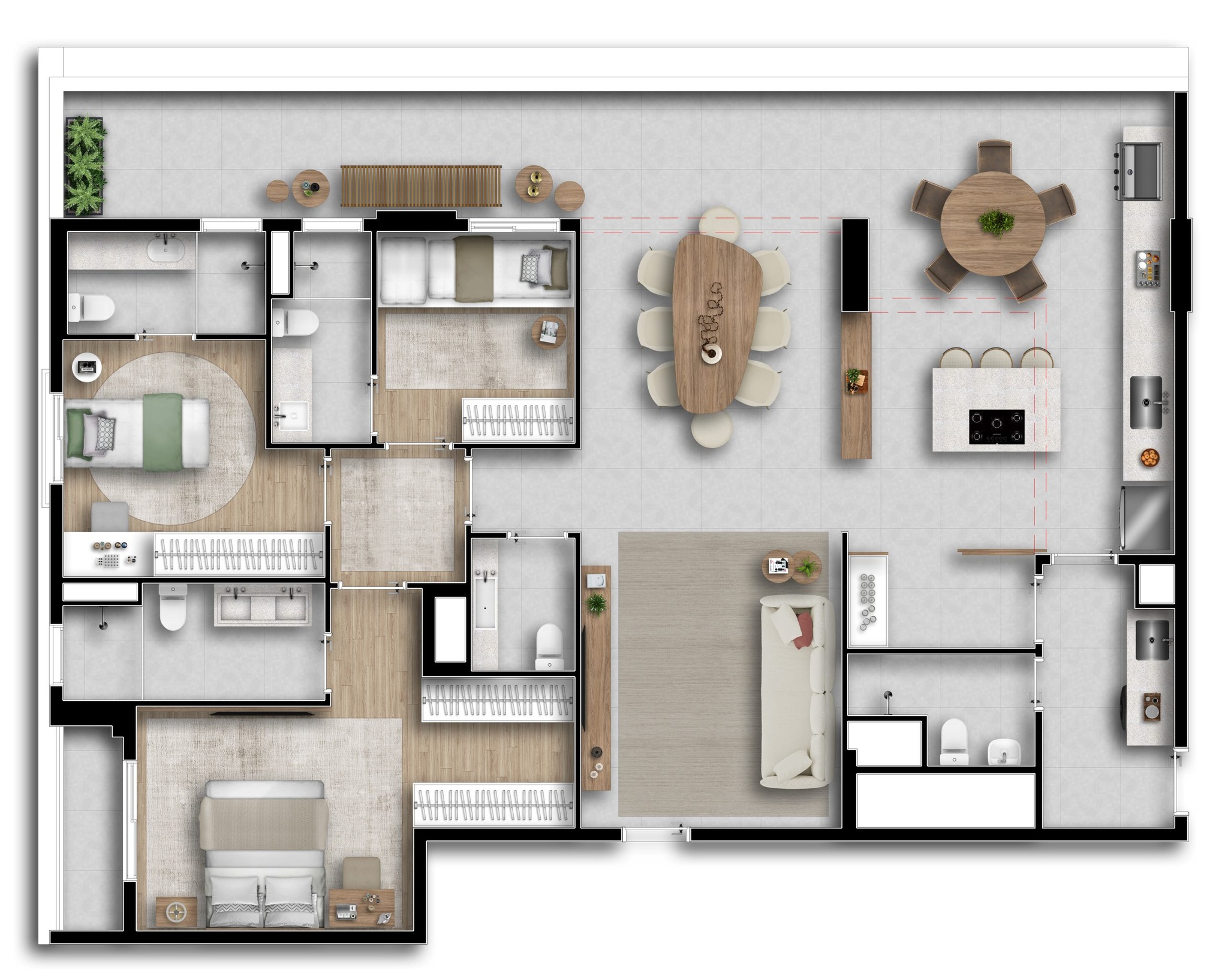 Imagem Apartamento com 3 Quartos à Venda, 156 m² em Vila Clementino - São Paulo