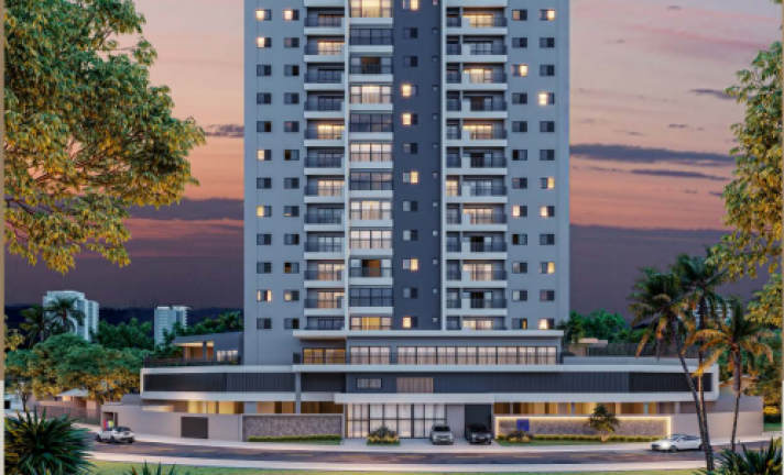 Imagem Apartamento com 2 Quartos à Venda, 65 m² em Setor Central - Goiânia