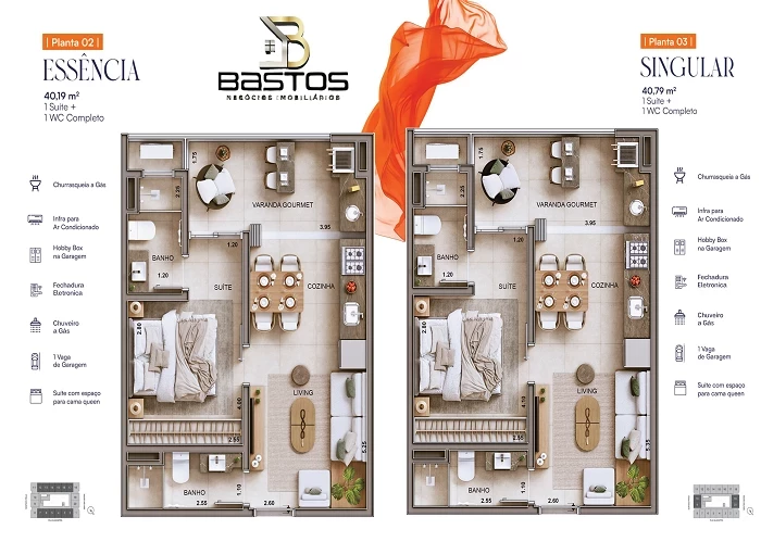 Imagem Apartamento com 1 Quarto à Venda, 40 m² em Praia Grande - Ubatuba