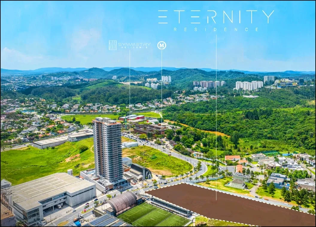 Foto do imóvel: Apartamento com 3 Quartos à Venda, 122 m² em Centro Comercial Jubran - Barueri