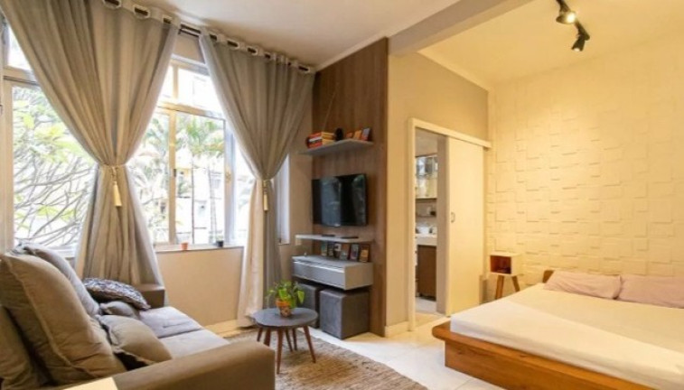 Imagem Studio à Venda, 42 m² em Bela Vista - São Paulo