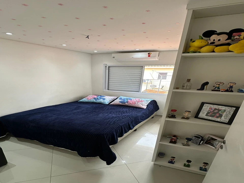 Imagem Casa de Condomínio com 3 Quartos à Venda, 100 m² em Jardim Colônia - Jundiaí
