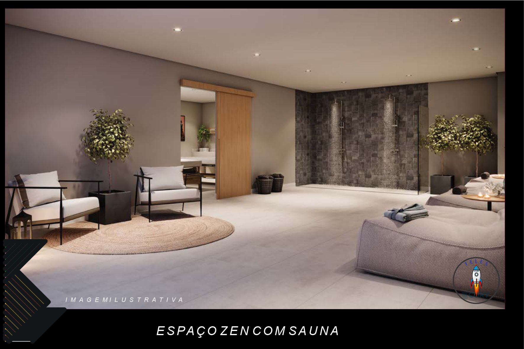 Foto do imóvel: Edifício Residencial com 2 Quartos à Venda, 53 m²em Santo Cristo - Rio de Janeiro