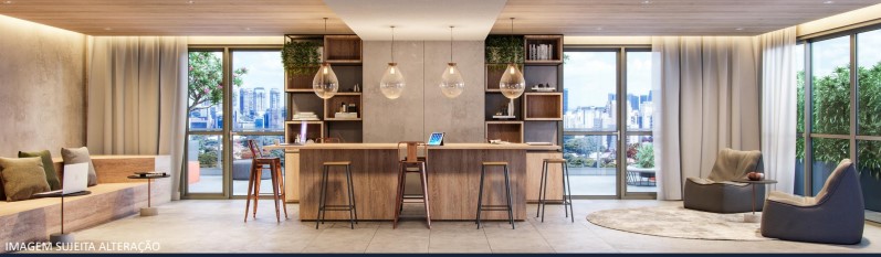 Foto do imóvel: Studio com 1 Quarto à Venda, 31 m² em Jardim das Acácias - São Paulo