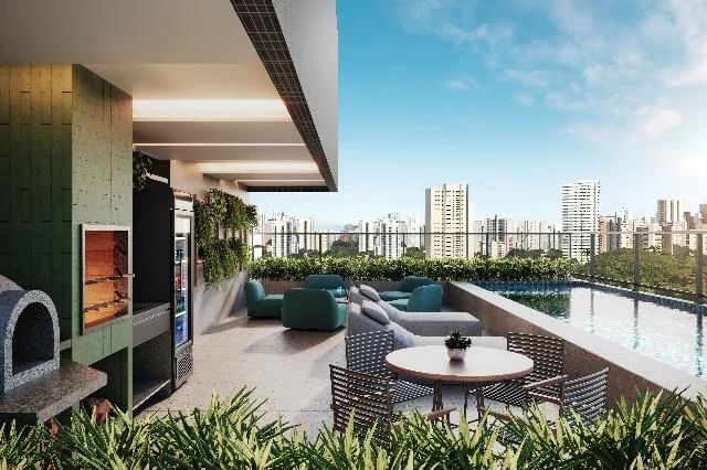 Apartamento com 2 Quartos à Venda, 49 m² em Casa Forte - Recife