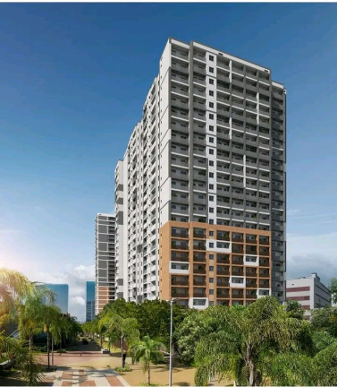Imagem Apartamento com 1 Quarto à Venda, 32 m² em Santo Cristo - Rio de Janeiro