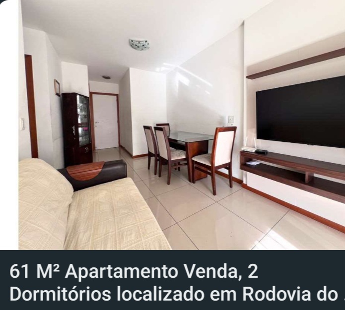 Apartamento com 2 Quartos à Venda, 65 m²em Praia de Itaparica - Vila Velha