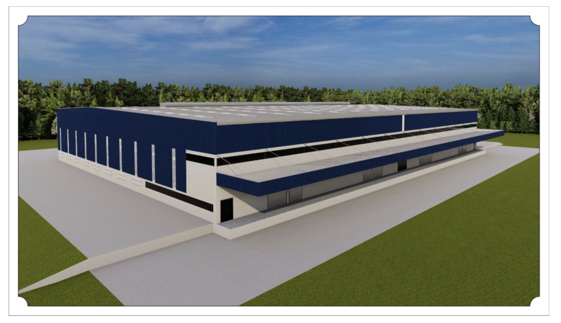 Imagem Galpão para Alugar, 2.000 m² em  - Araquari