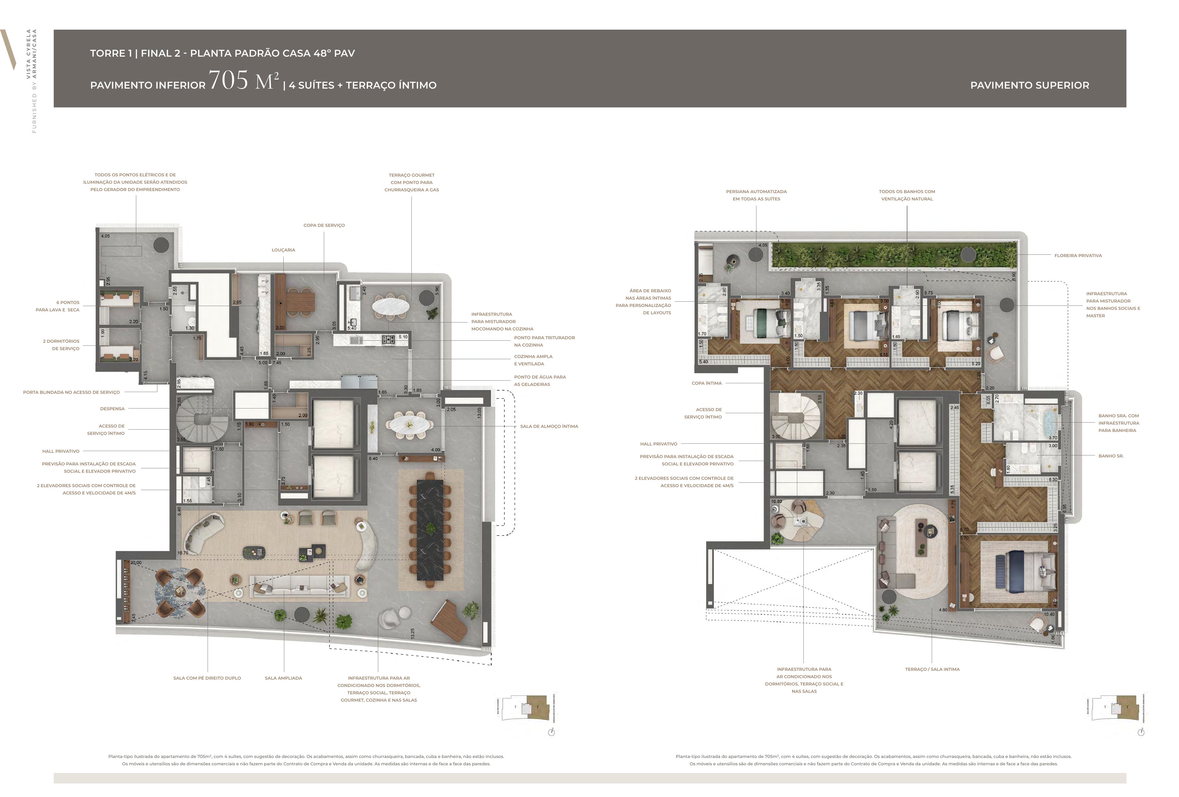 Imagem Apartamento com 5 Quartos à Venda, 515 m²em Jardim Guedala - São Paulo