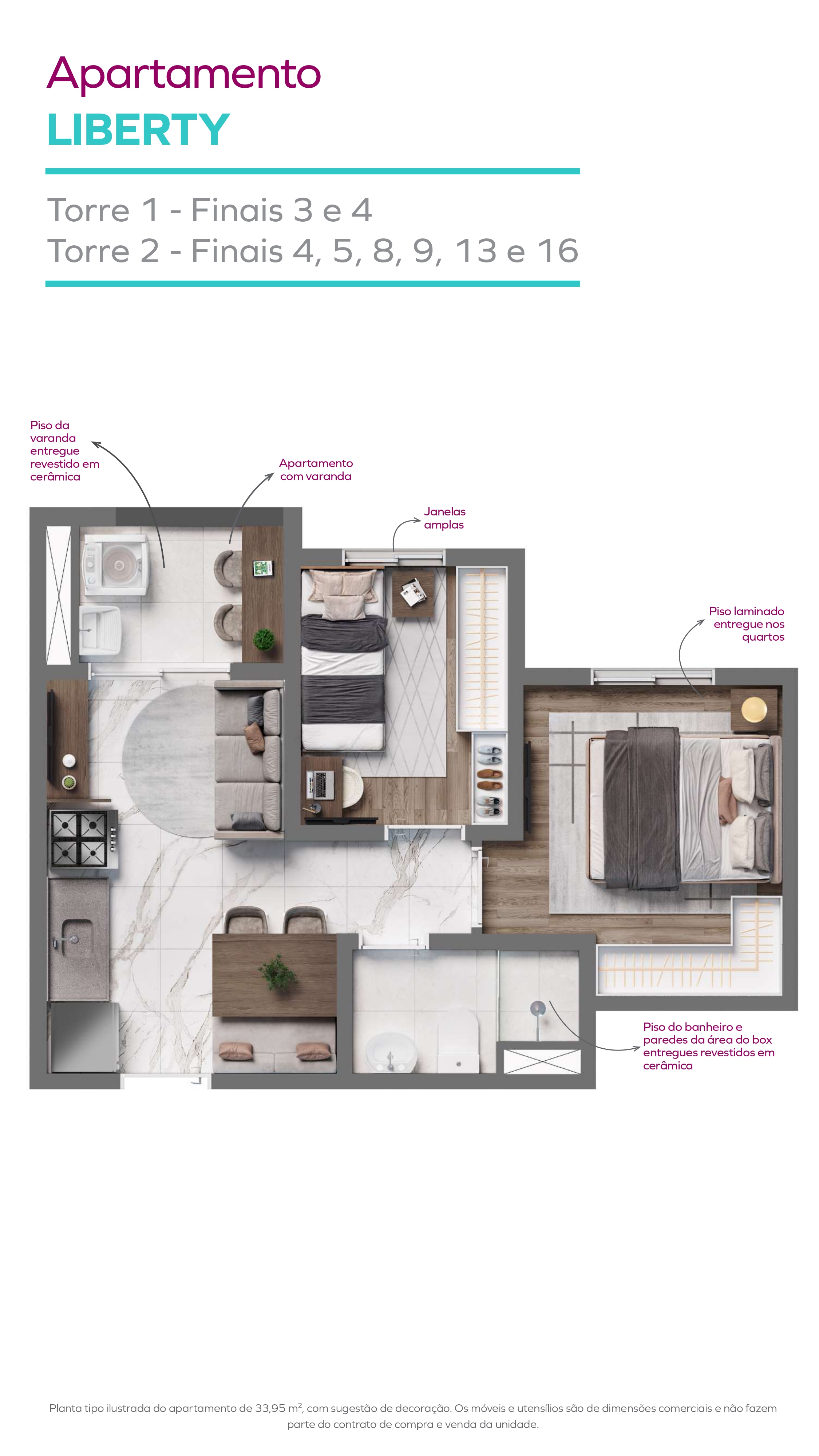 Imagem Apartamento com 2 Quartos à Venda, 31 m²em Água Branca - São Paulo
