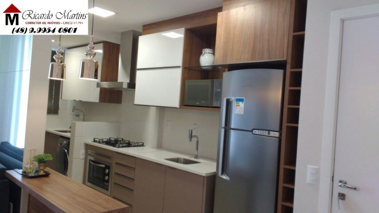 Imagem Apartamento com 2 Quartos à Venda,  em Próspera - Criciúma