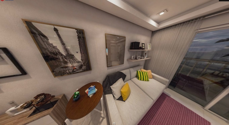 Imagem Apartamento com 2 Quartos à Venda, 50 metros em Centro - Diadema
