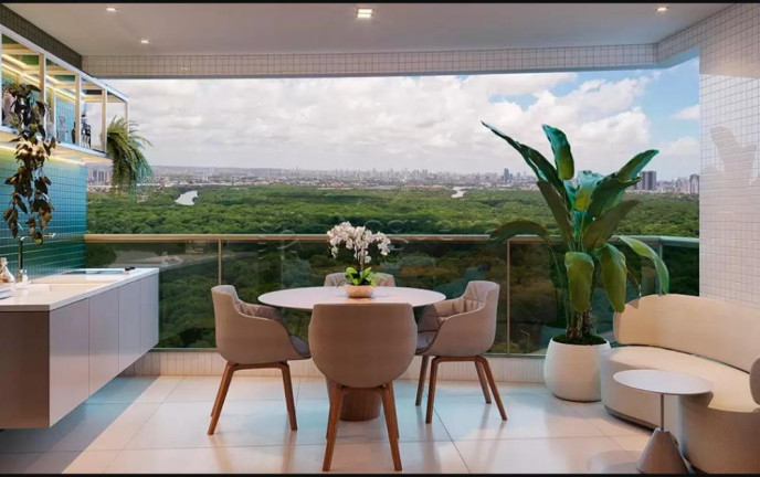 Imagem Apartamento com 3 Quartos à Venda, 86 m² em Boa Viagem - Recife