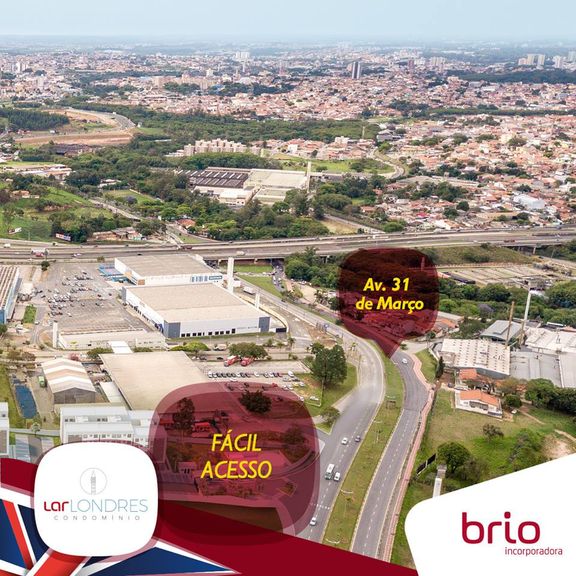 Imagem Apartamento com 2 Quartos à Venda, 47 m² em Centro - Votorantim