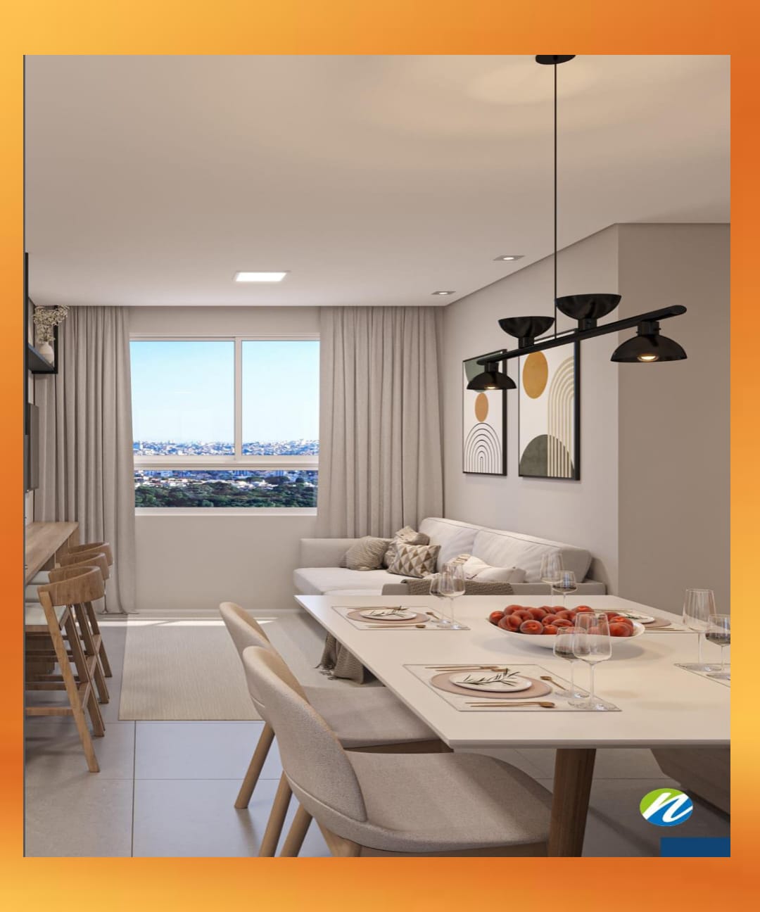 Imagem Apartamento com 2 Quartos à Venda, 44 m²em São Gabriel - Belo Horizonte